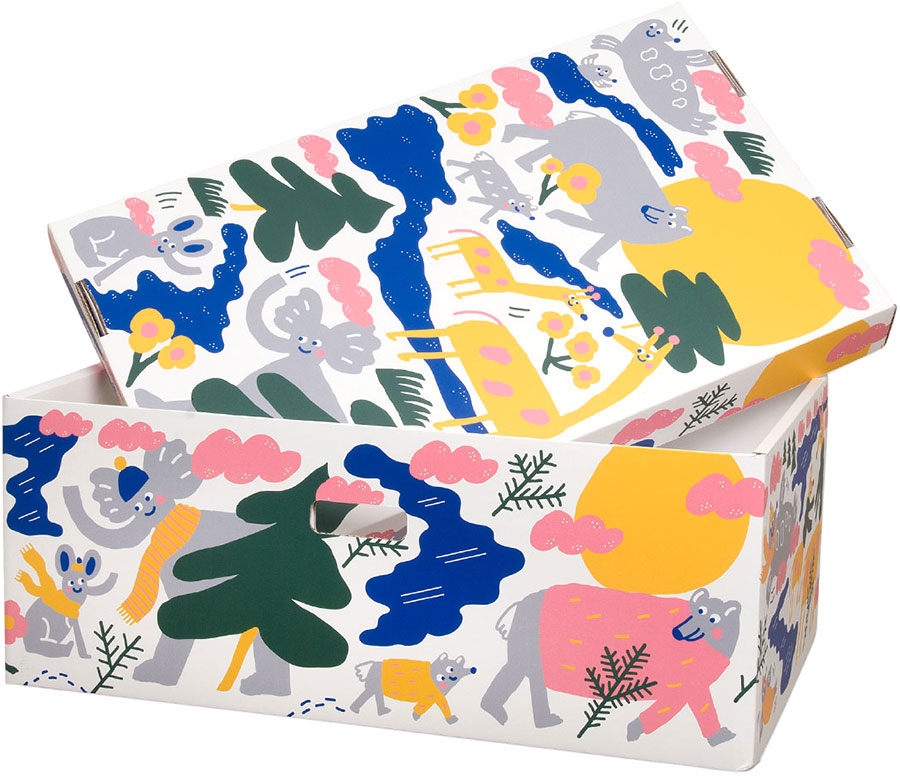 Finnish baby box
