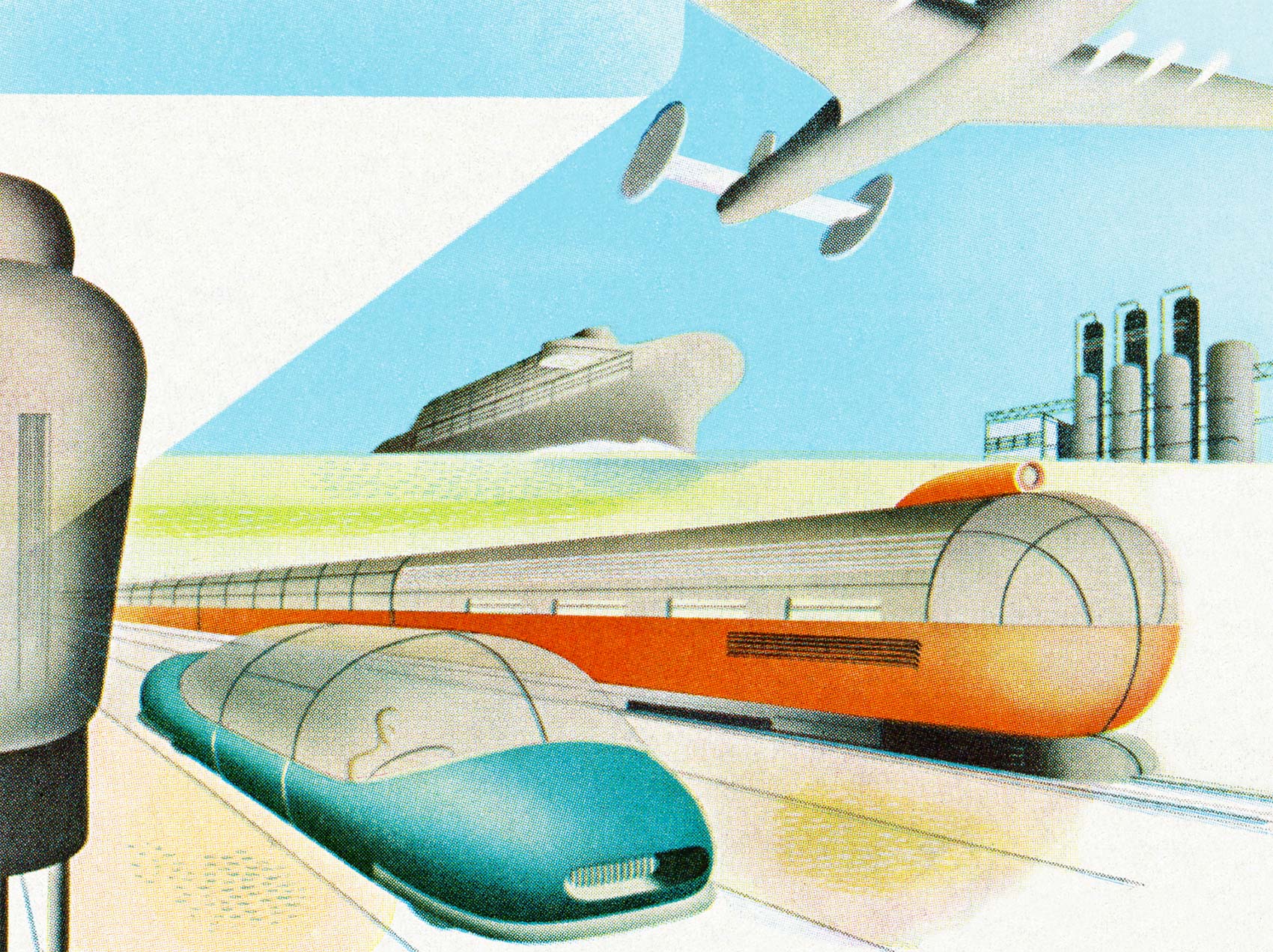 Futuristic vehicles