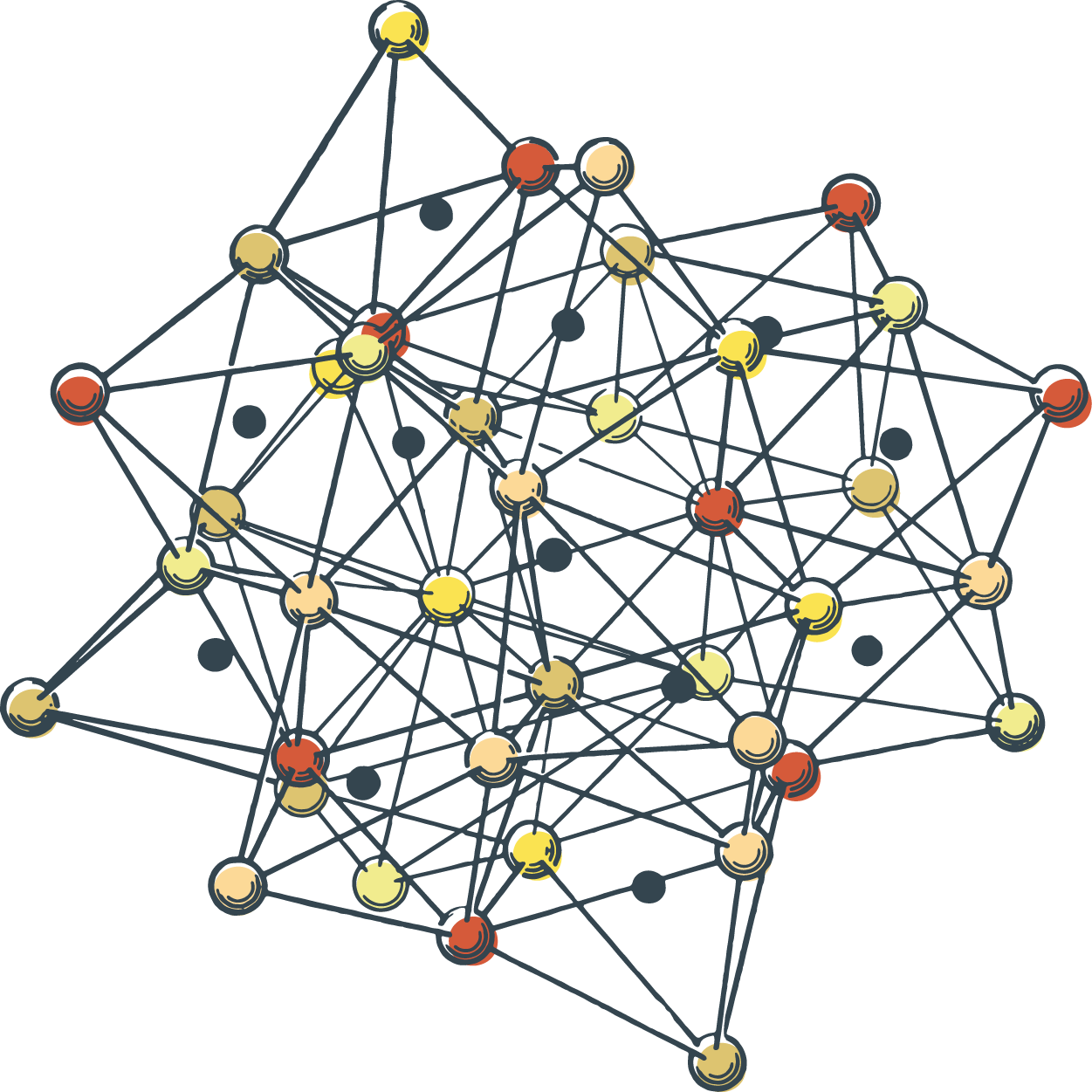 Diagram of a molecule