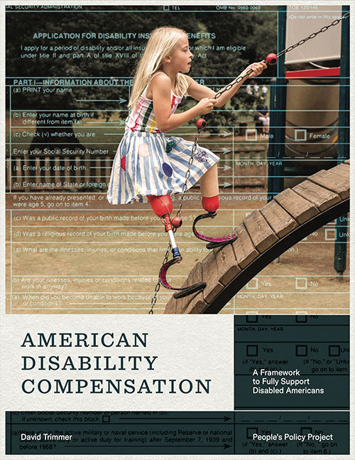 Cover of report