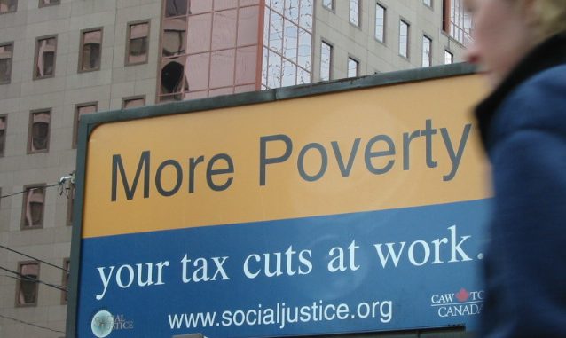 More Poverty Billboard