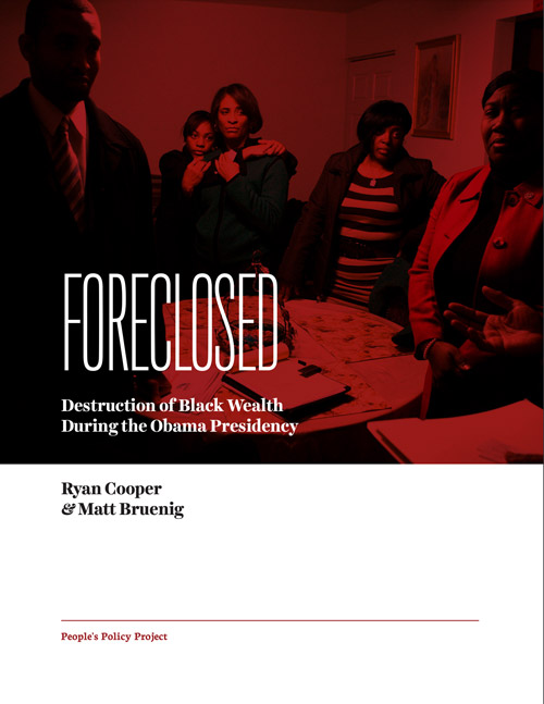 Cover of report