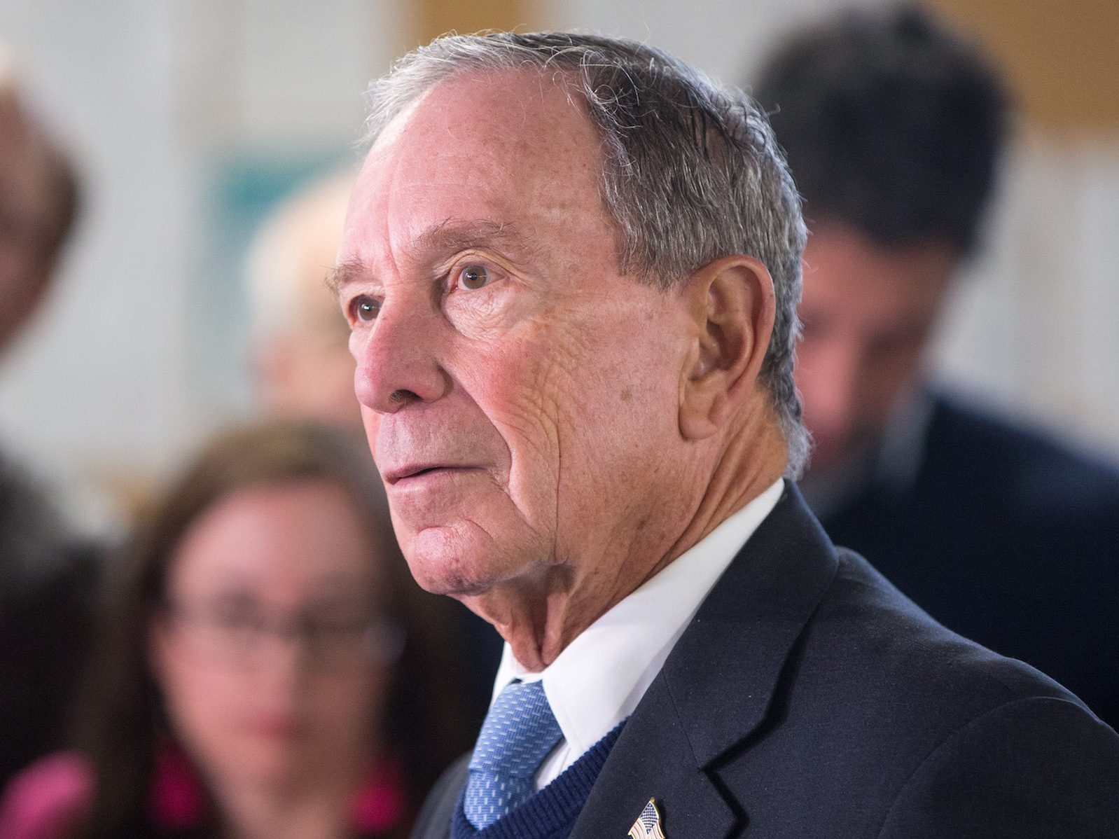 Bloomberg Is Wealthier Than The Bottom 125 Million Americans People s 